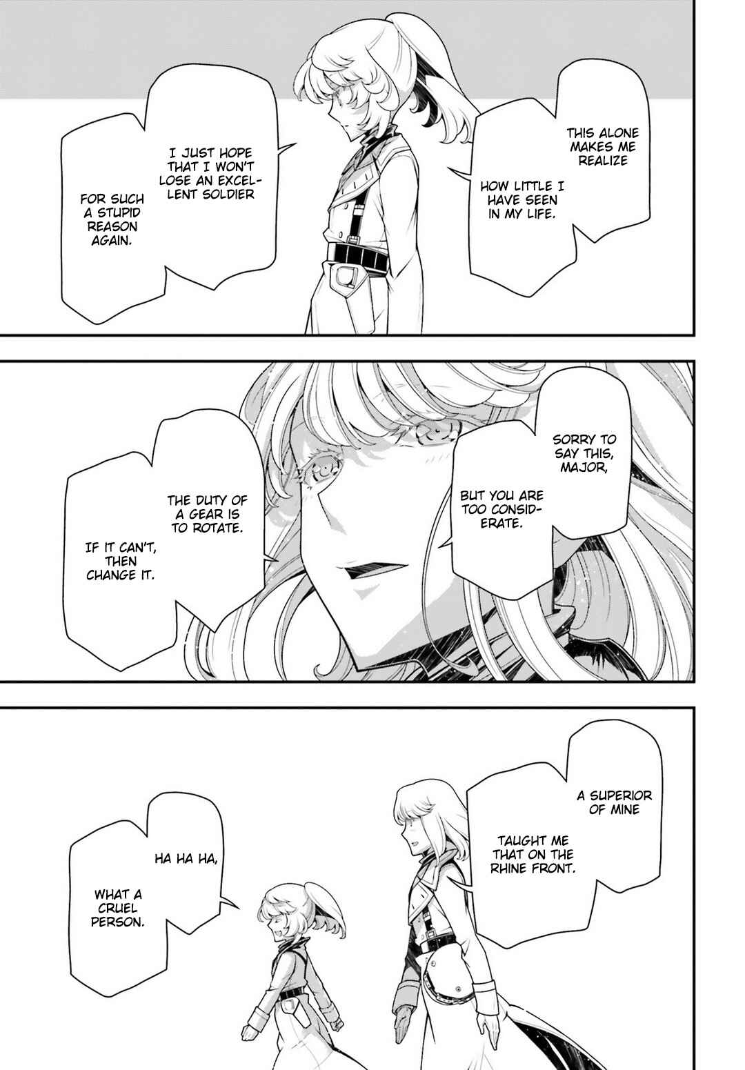 Youjo Senki Chapter 32 - Page 29