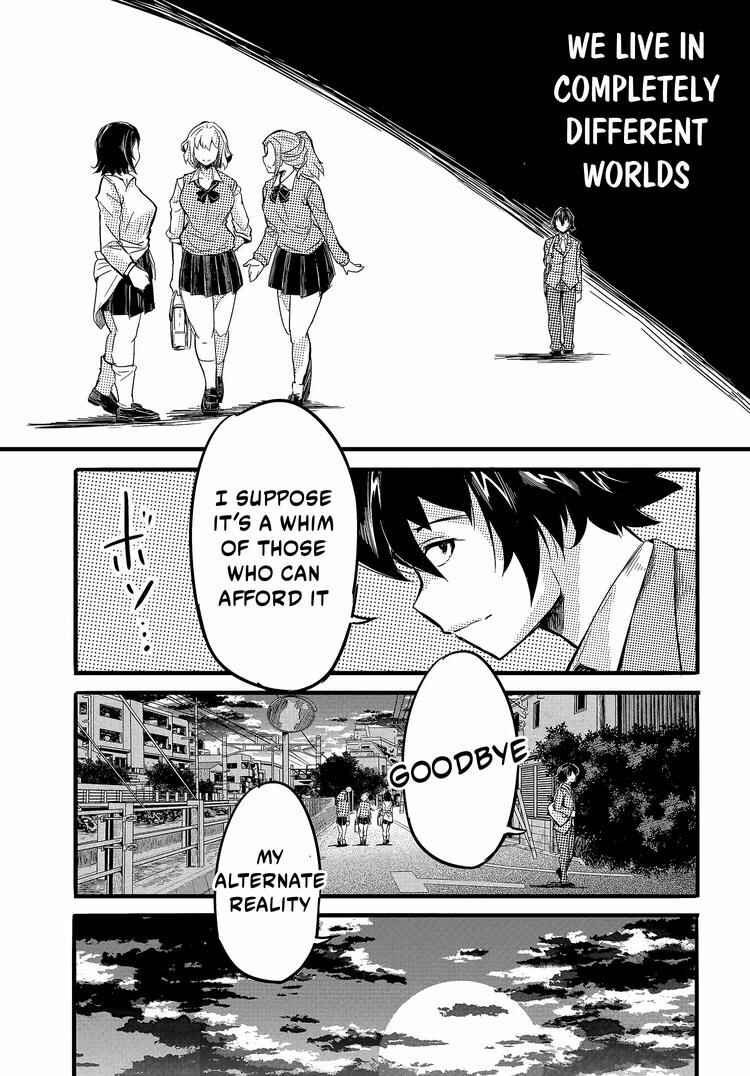 Aru Hi, Totsuzen Gal no Iinazuke ga Dekita Chapter 1 - Page 15
