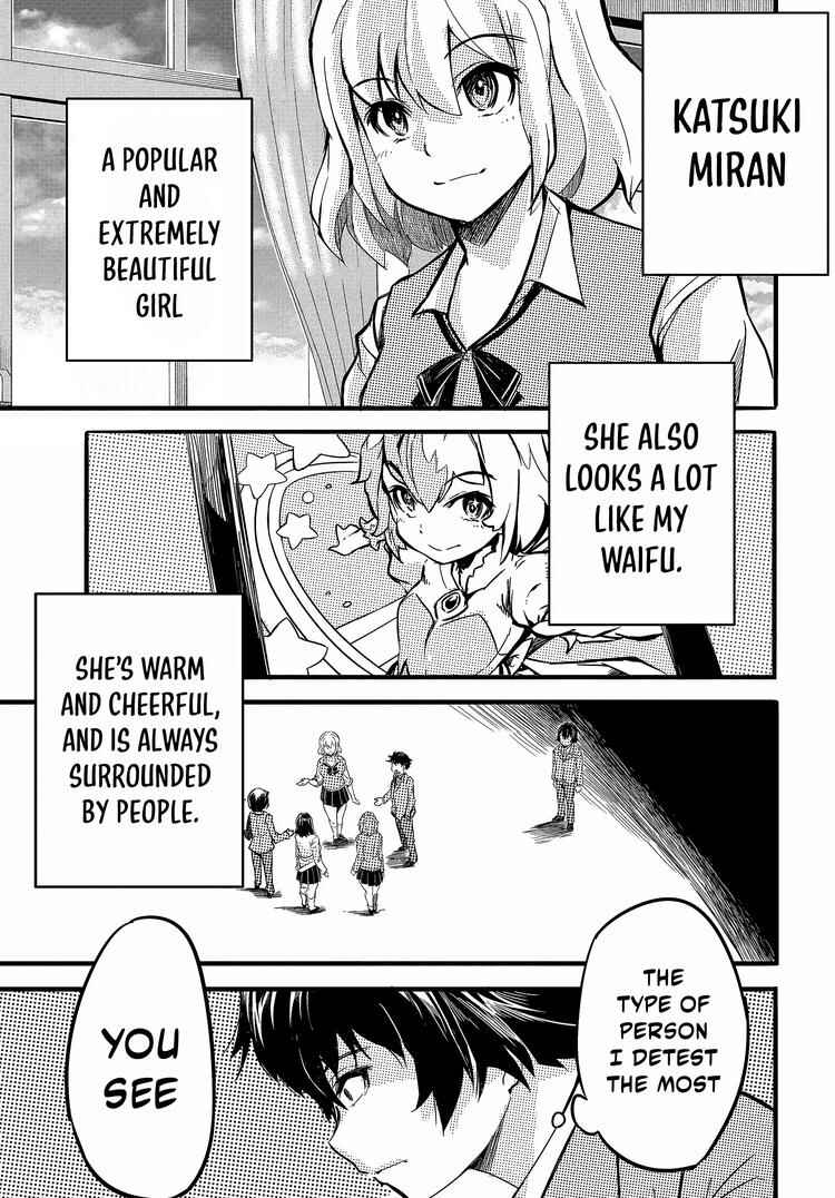 Aru Hi, Totsuzen Gal no Iinazuke ga Dekita Chapter 1 - Page 9