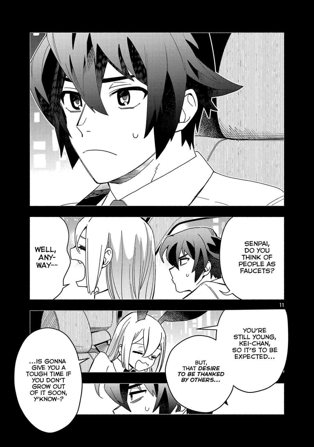 Koppa Mai Chiru - Sono Koro ni Chapter 11.1 - Page 13