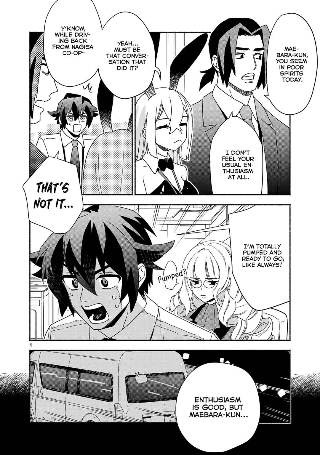 Koppa Mai Chiru - Sono Koro ni Chapter 11.1 - Page 6