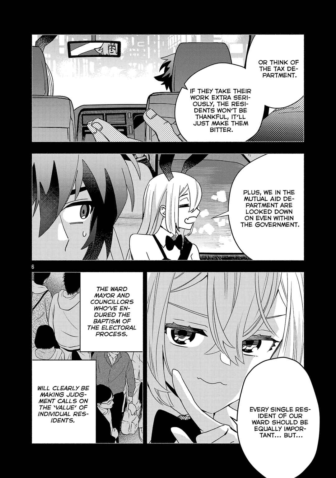 Koppa Mai Chiru - Sono Koro ni Chapter 11.1 - Page 8