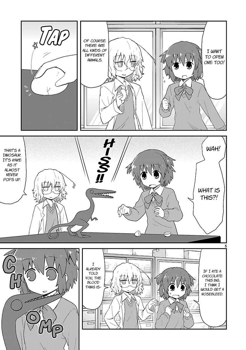Kagaku Chop Chapter 27 - Page 5