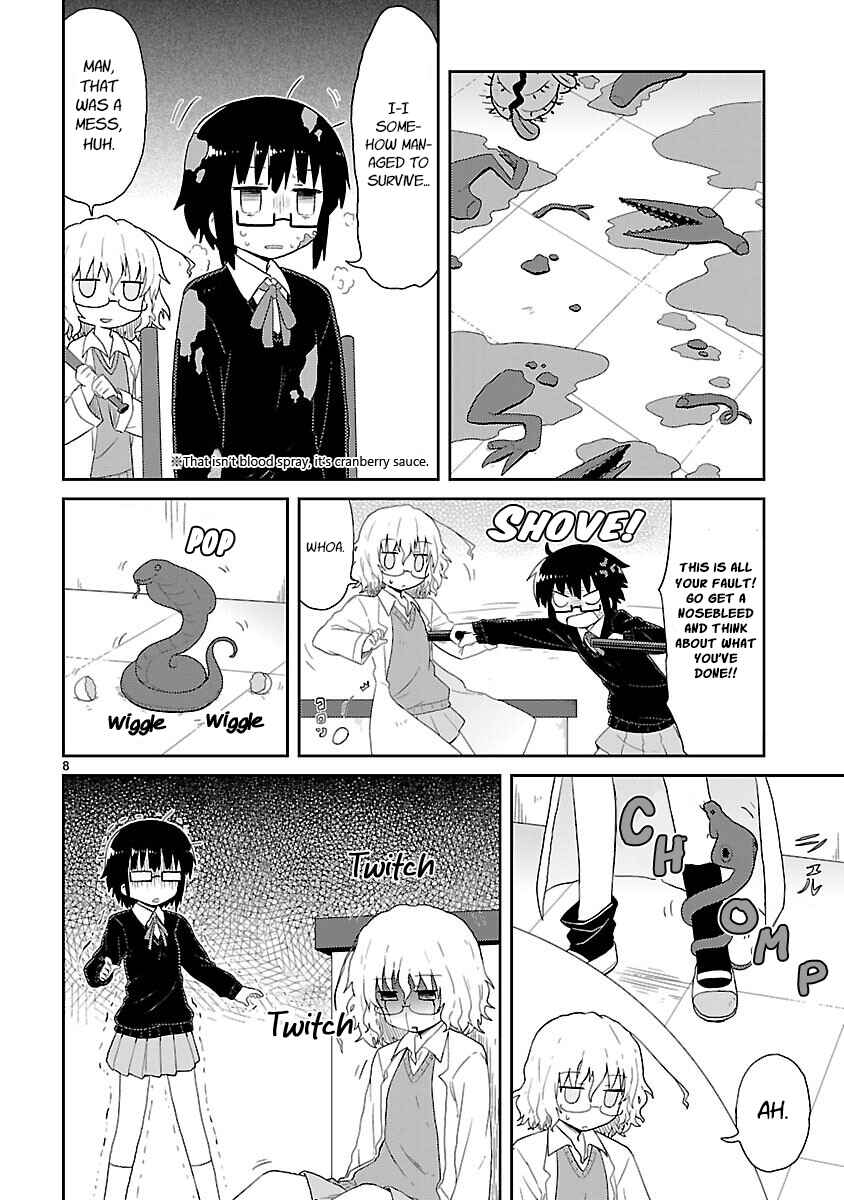 Kagaku Chop Chapter 27 - Page 8