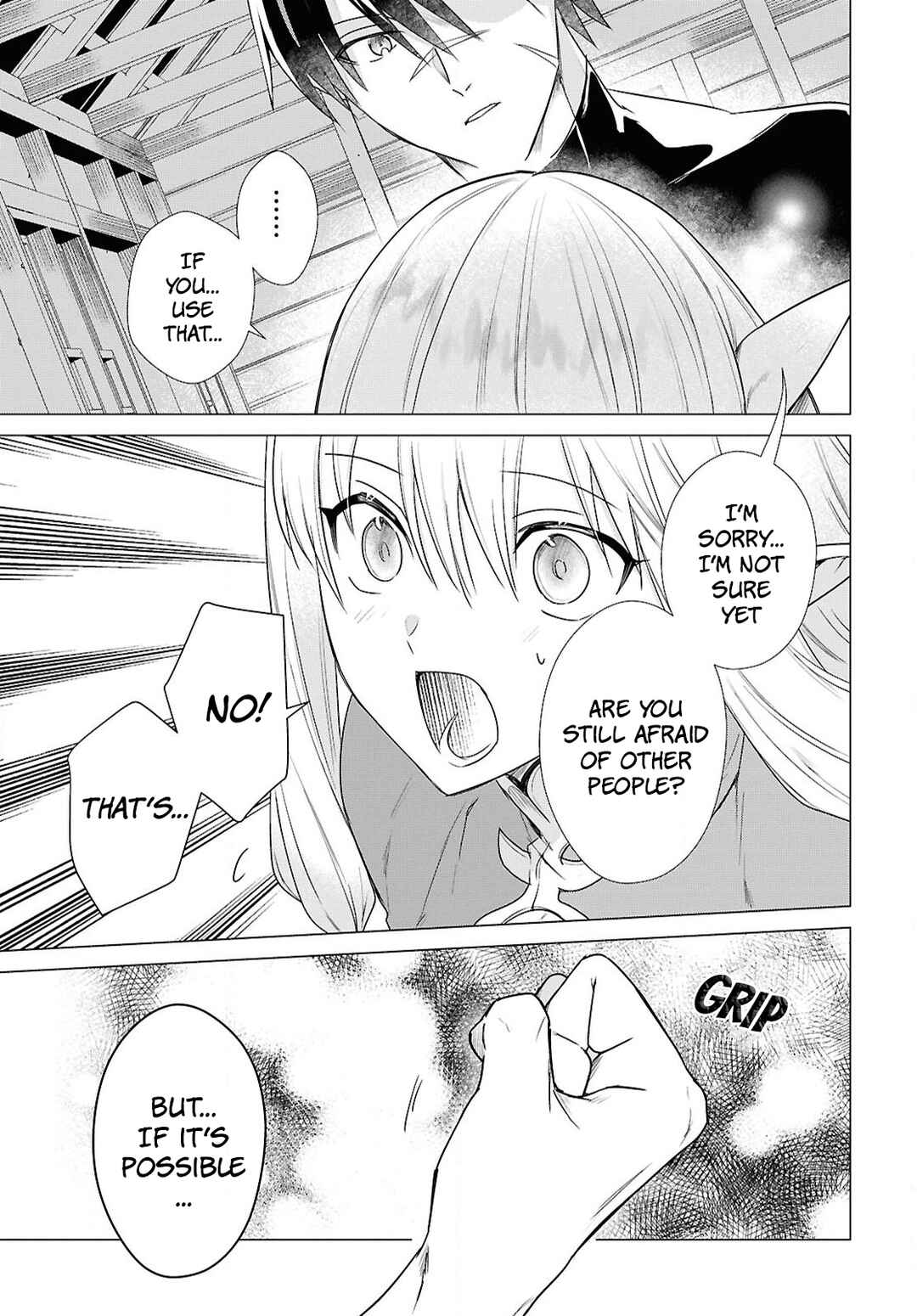 Kabeyaku nado Fuyou to Tsuihou Sareta S-kyuu Boukensha, "Dorei Kaihou" Skill o Kushi Shite Shijou Saikyou no Kunizukuri Chapter 7 - Page 17
