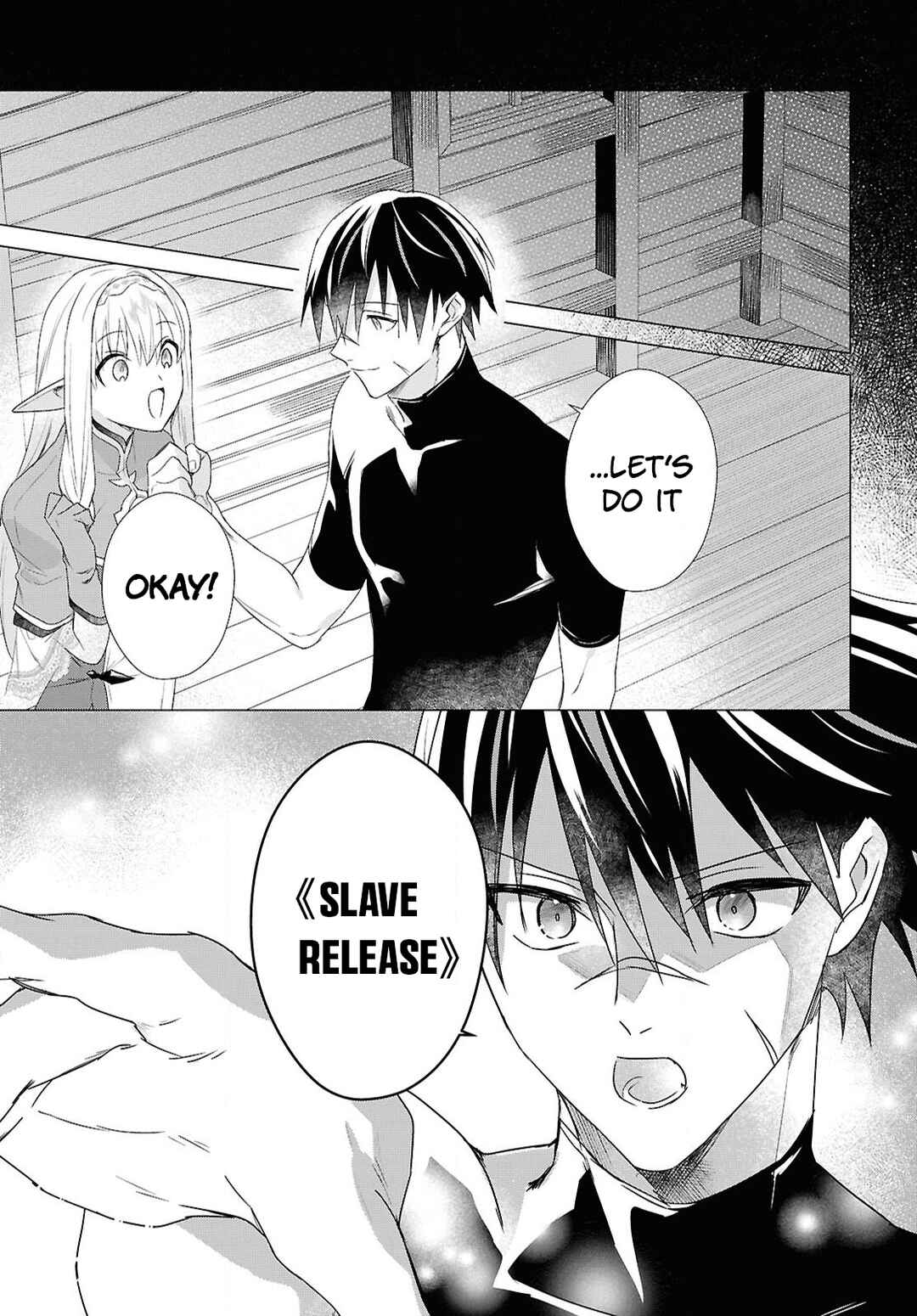 Kabeyaku nado Fuyou to Tsuihou Sareta S-kyuu Boukensha, "Dorei Kaihou" Skill o Kushi Shite Shijou Saikyou no Kunizukuri Chapter 7 - Page 19
