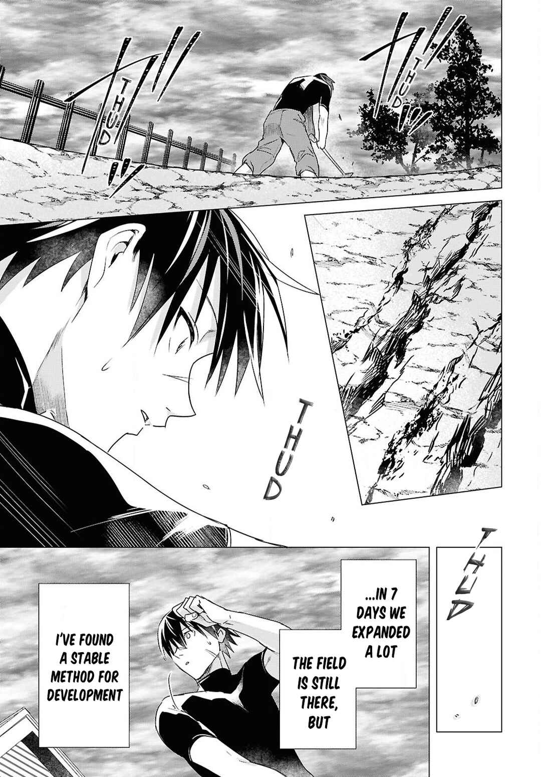 Kabeyaku nado Fuyou to Tsuihou Sareta S-kyuu Boukensha, "Dorei Kaihou" Skill o Kushi Shite Shijou Saikyou no Kunizukuri Chapter 7 - Page 9