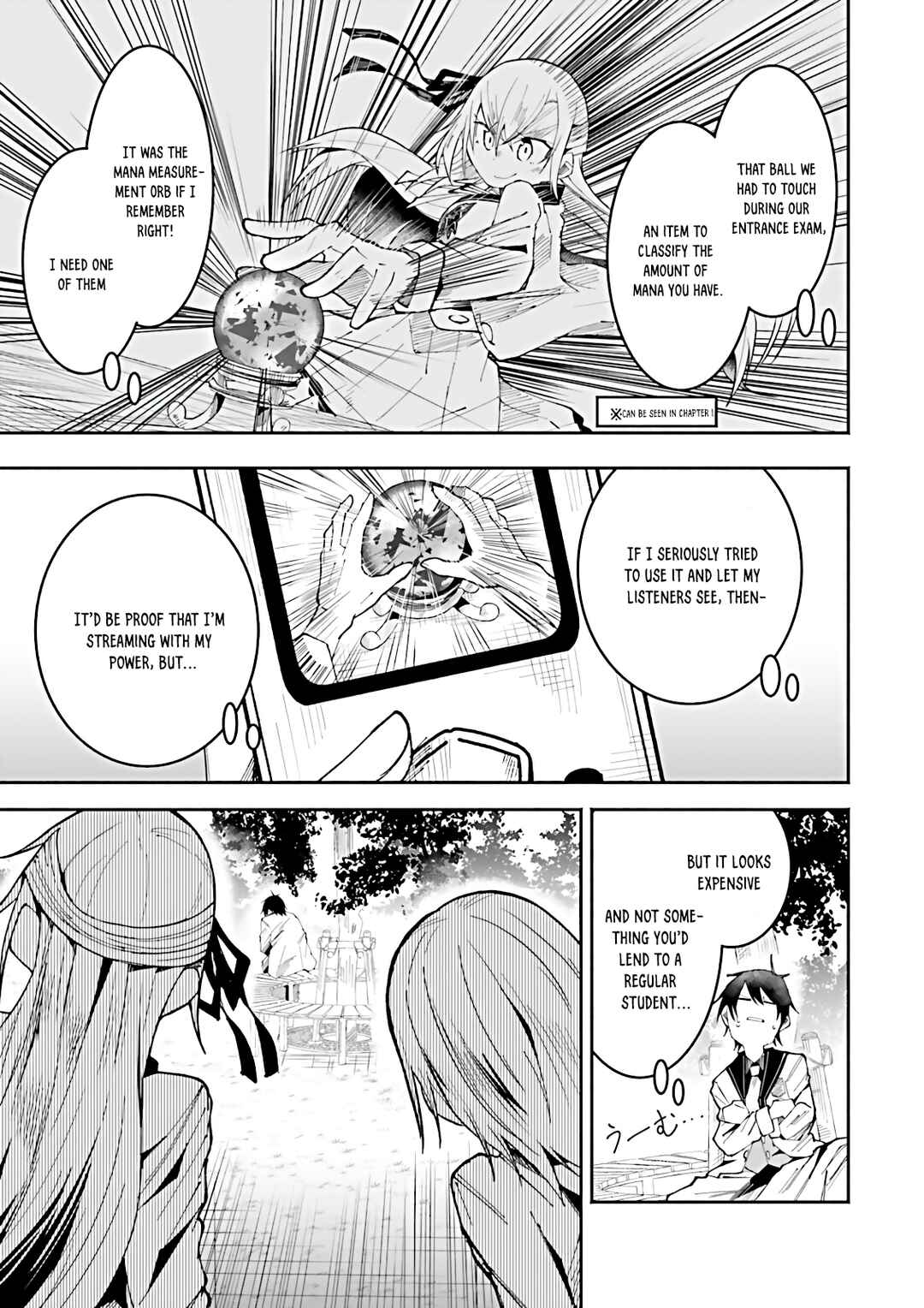Isekai de Haishin Katsudou wo Shitara Tairyou no Yandere Shinja wo Umidashite Shimatta Ken Chapter 16 - Page 11