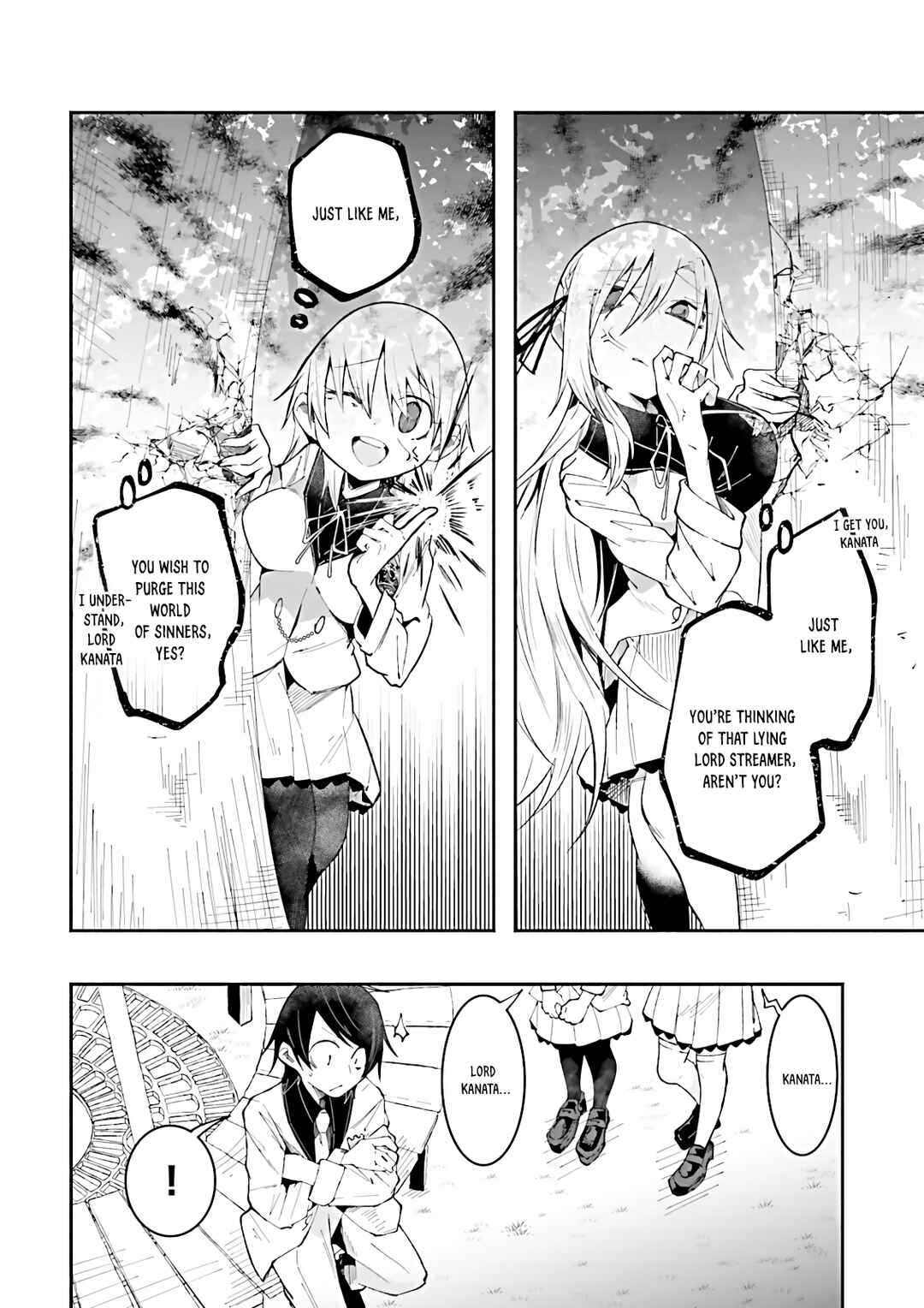 Isekai de Haishin Katsudou wo Shitara Tairyou no Yandere Shinja wo Umidashite Shimatta Ken Chapter 16 - Page 12