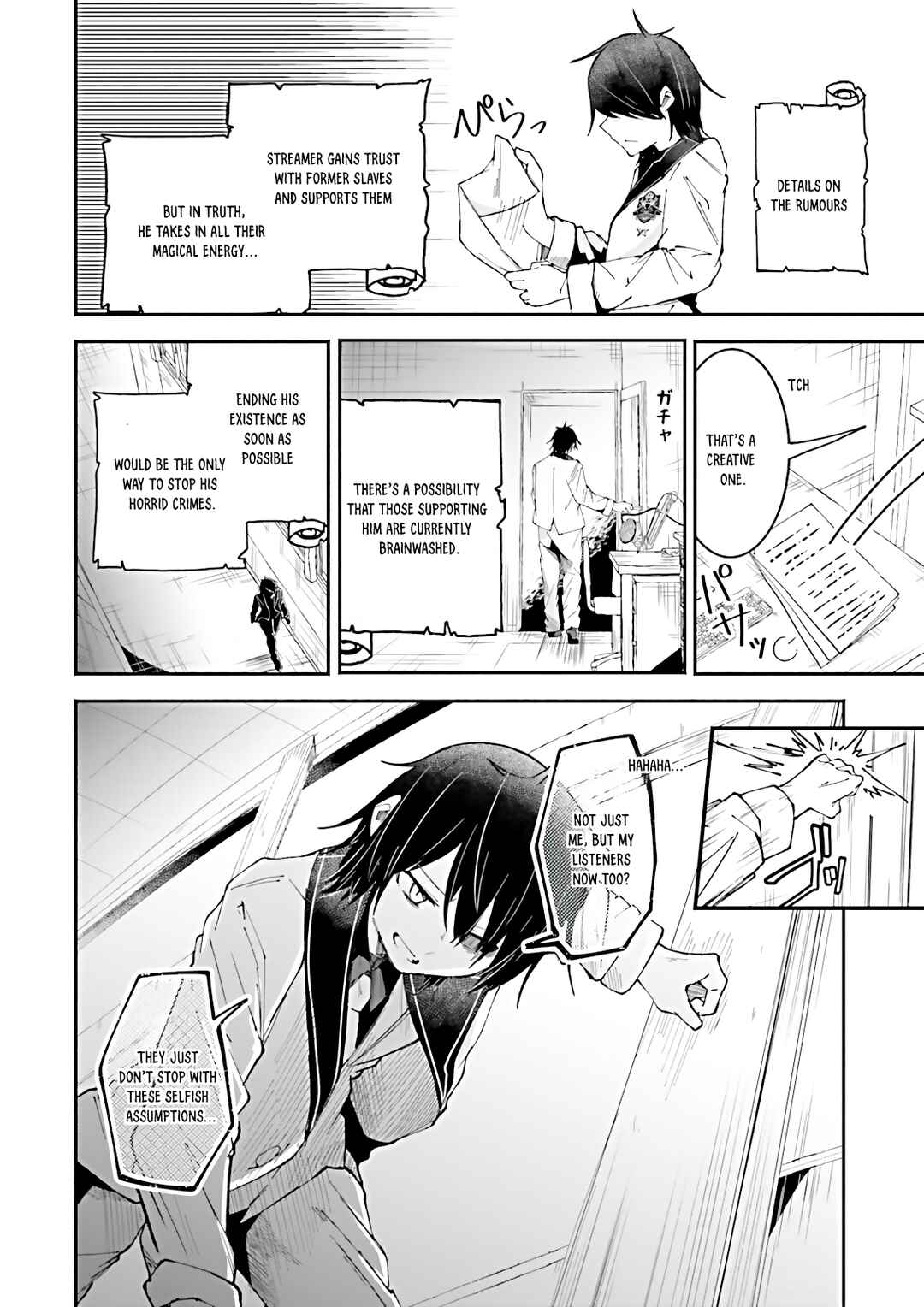 Isekai de Haishin Katsudou wo Shitara Tairyou no Yandere Shinja wo Umidashite Shimatta Ken Chapter 16 - Page 8