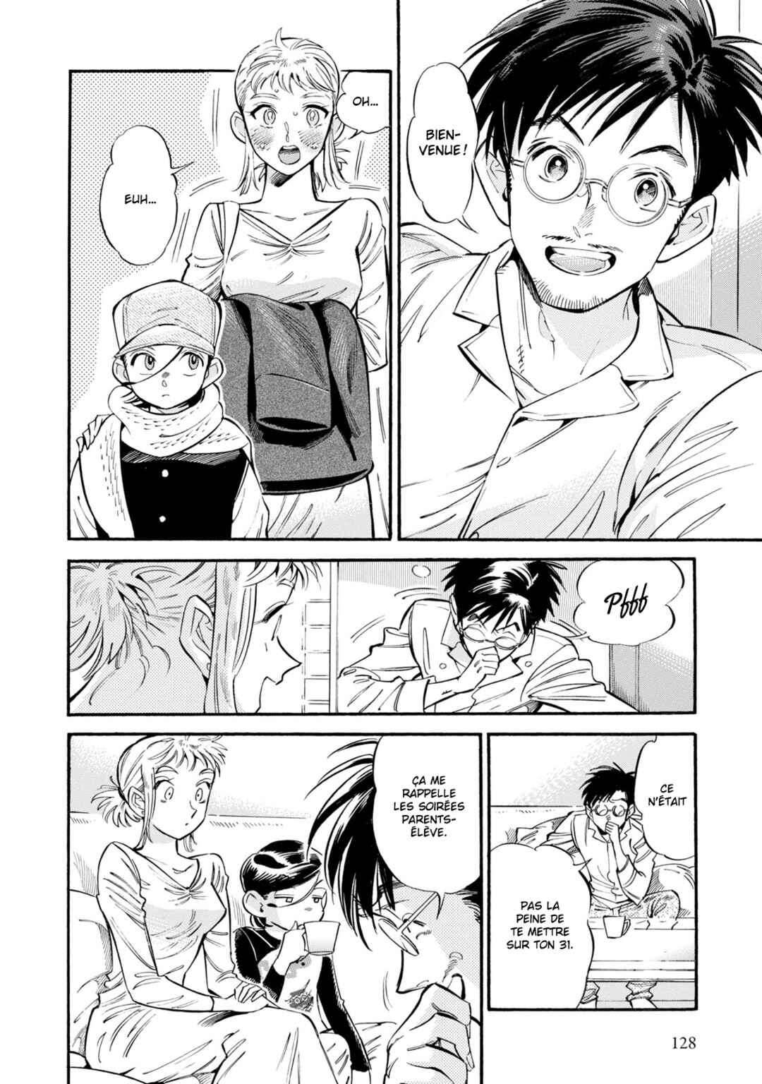 Subaru to Suu-san Chapter 11 - Page 14