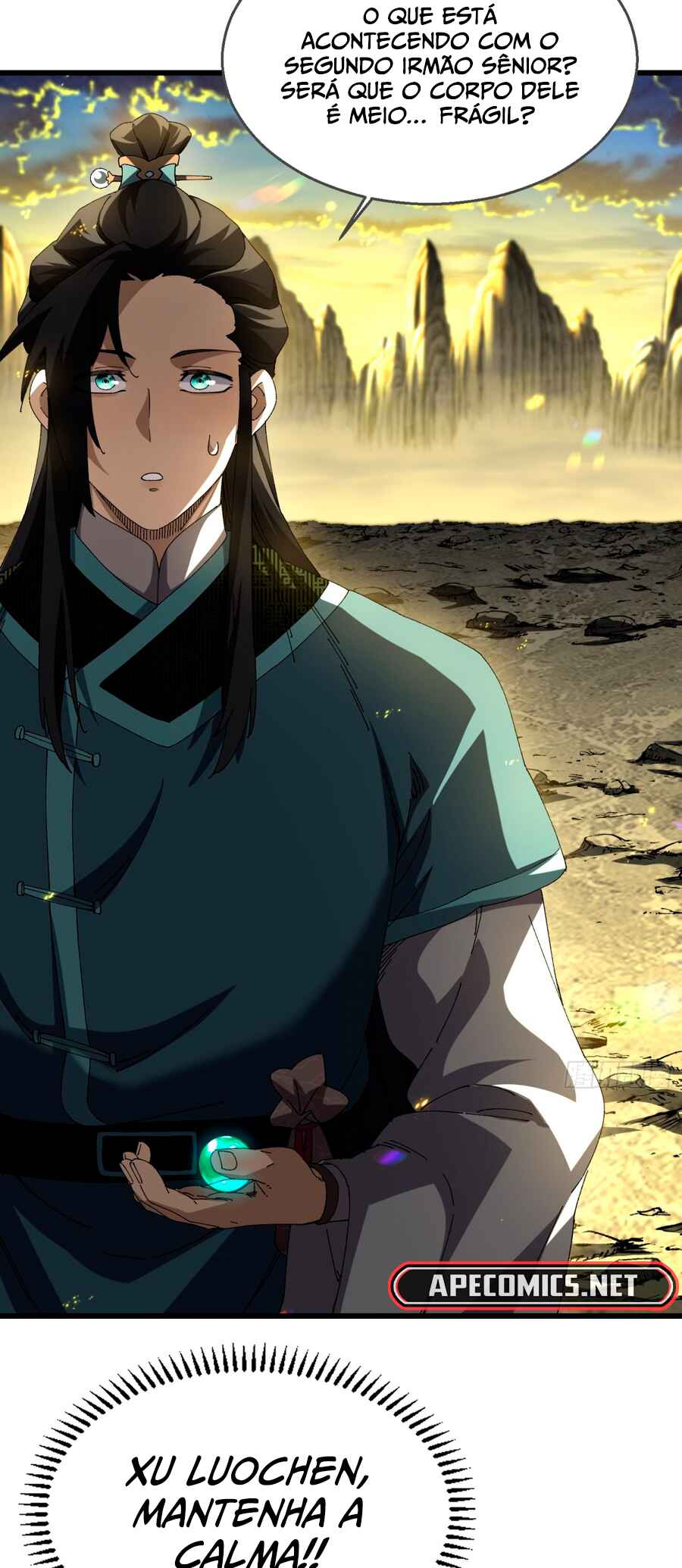 Bú Huì Zhēn Yǒurén Juéde Xiūxiān Nán Ba Chapter 28 - Page 3