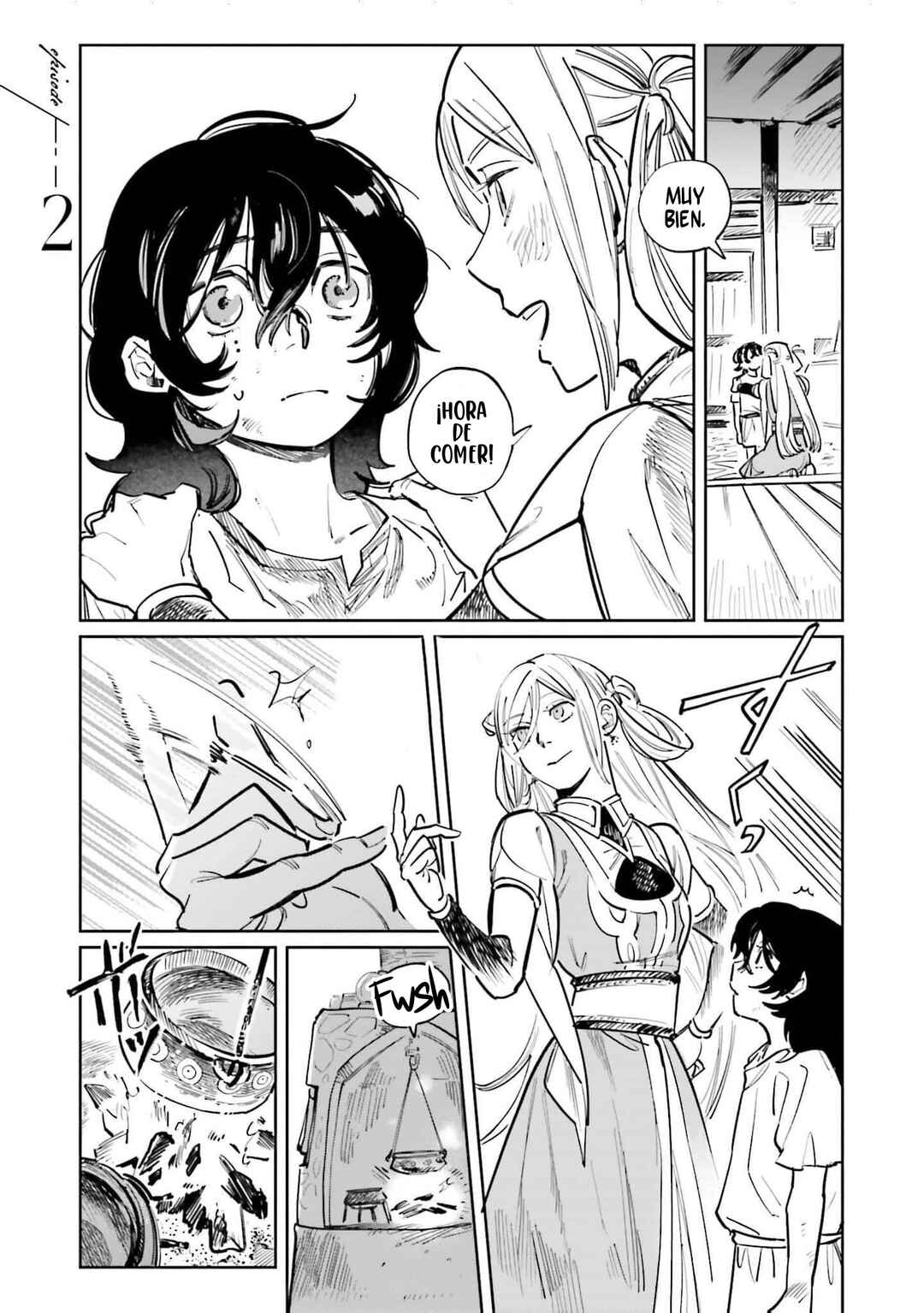 Kakushite Mahoutsukai Noi Garene wa 100-nengo, Hanayome to Natta Chapter 2 - Page 1