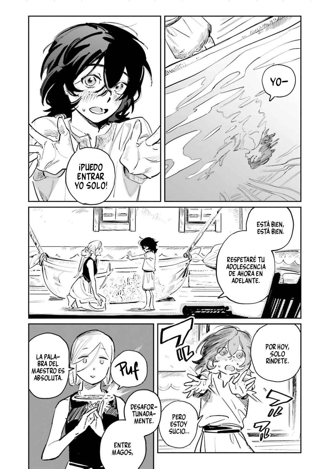 Kakushite Mahoutsukai Noi Garene wa 100-nengo, Hanayome to Natta Chapter 2 - Page 12
