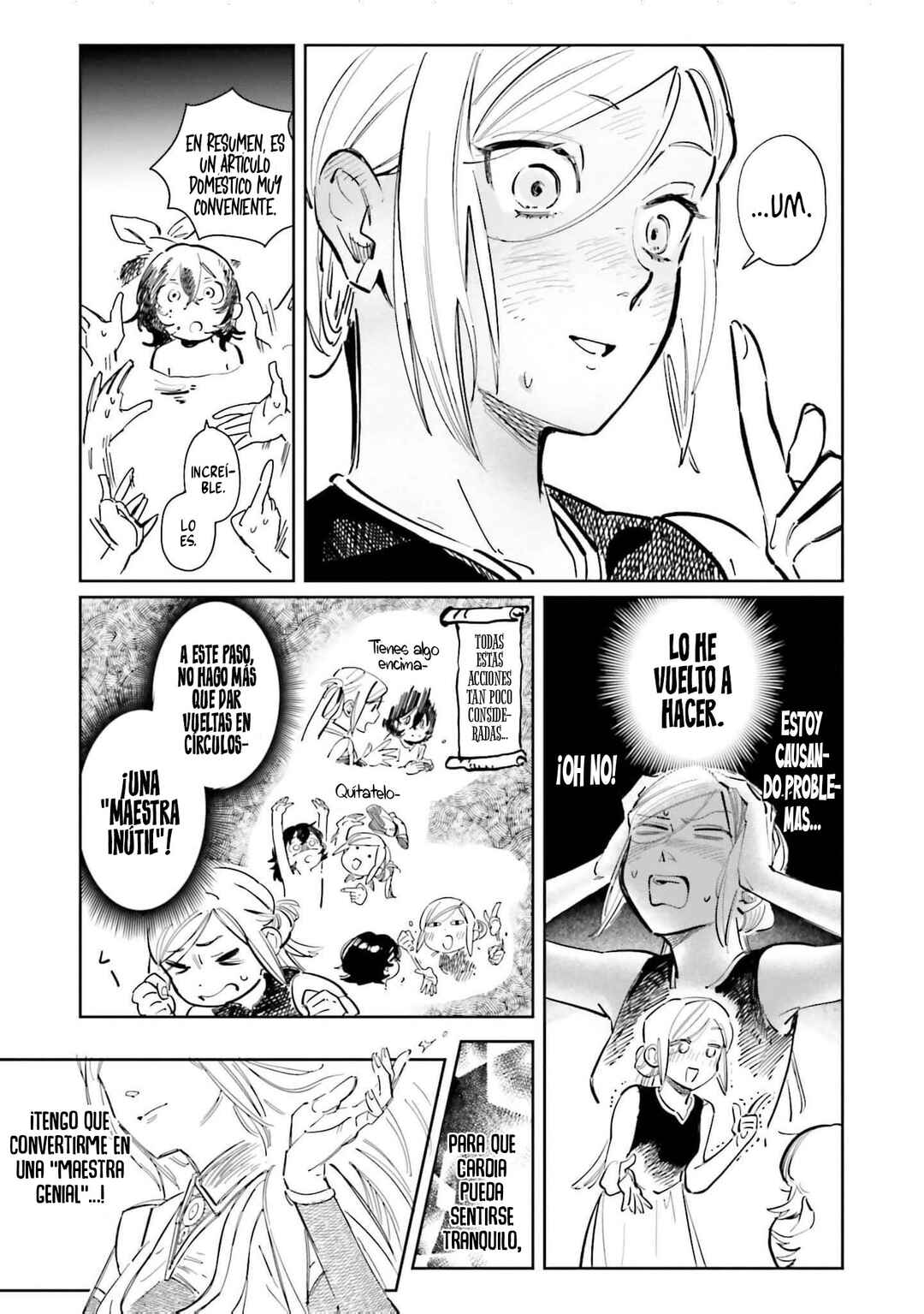 Kakushite Mahoutsukai Noi Garene wa 100-nengo, Hanayome to Natta Chapter 2 - Page 15