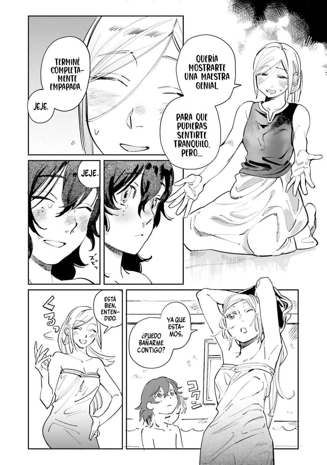 Kakushite Mahoutsukai Noi Garene wa 100-nengo, Hanayome to Natta Chapter 2 - Page 28
