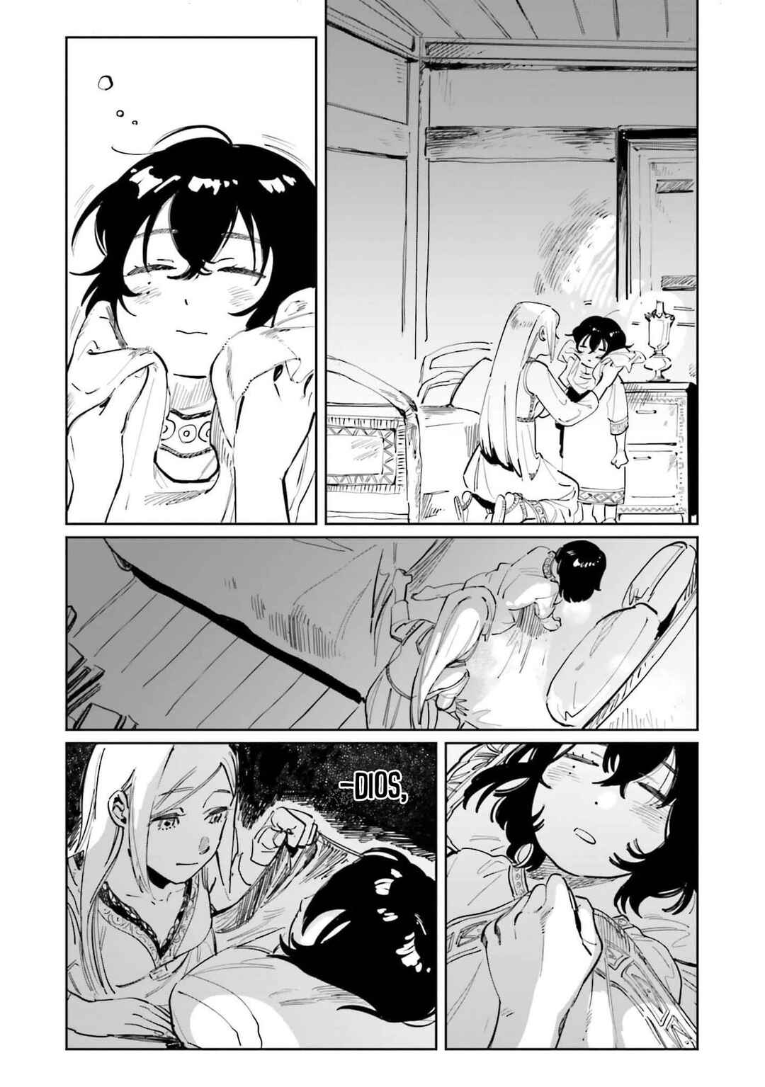 Kakushite Mahoutsukai Noi Garene wa 100-nengo, Hanayome to Natta Chapter 2 - Page 35