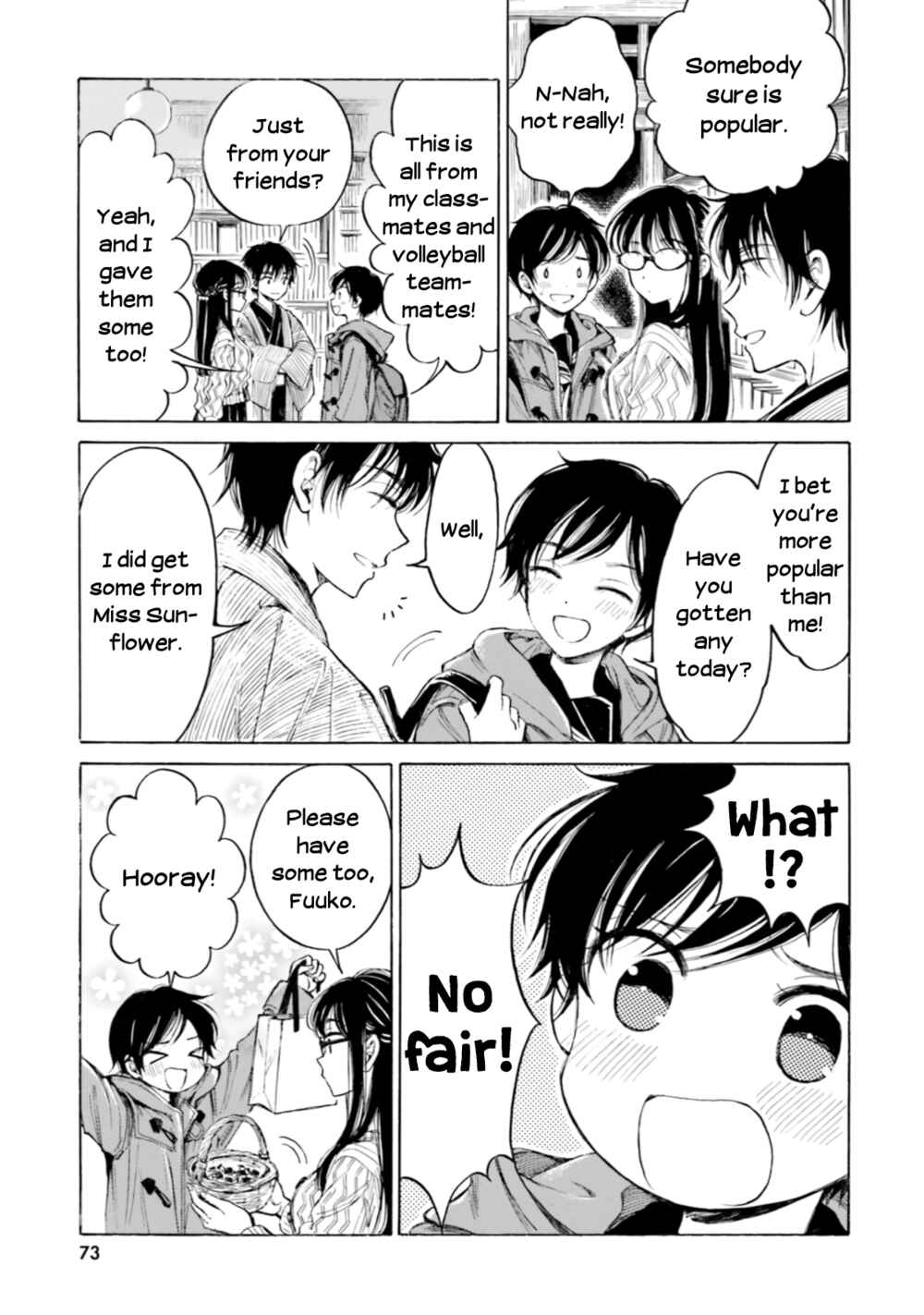 Himawari-san Chapter 95 - Page 3