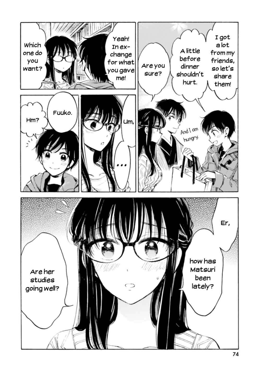 Himawari-san Chapter 95 - Page 4
