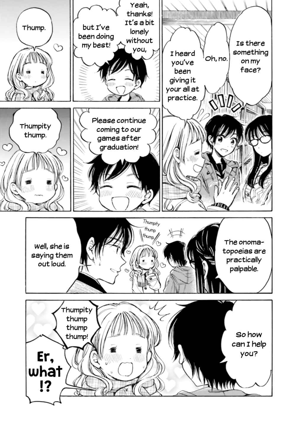 Himawari-san Chapter 95 - Page 9