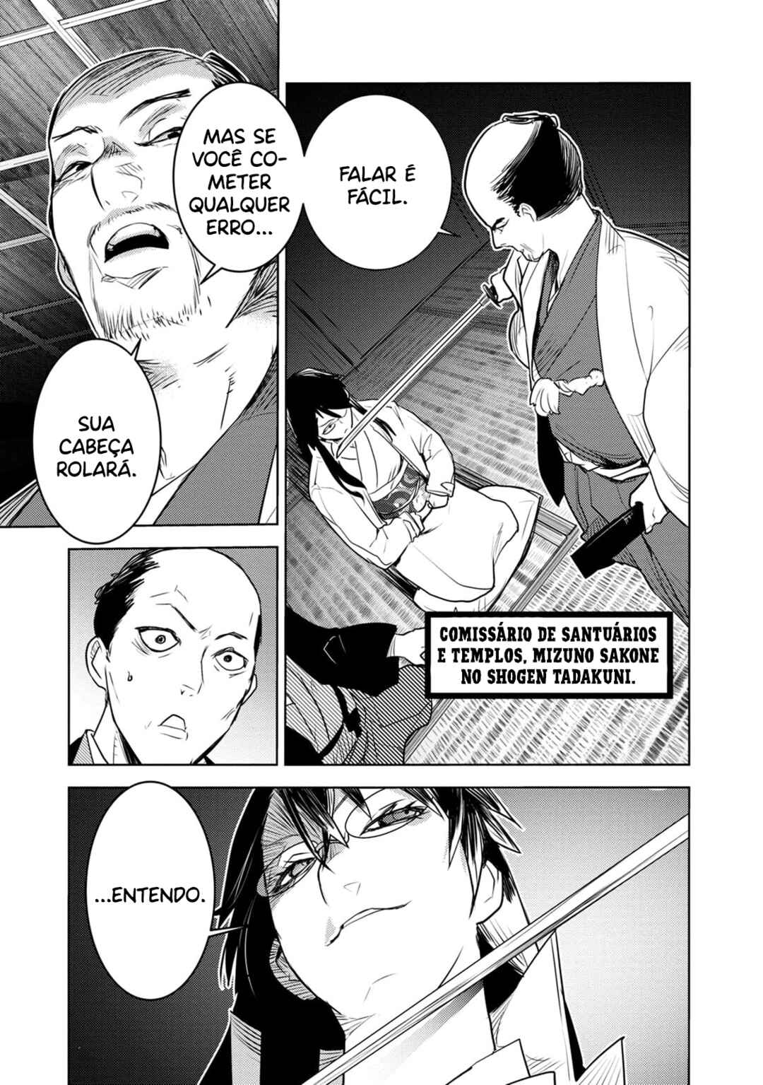 Tokugawa no Saru Chapter 9 - Page 12