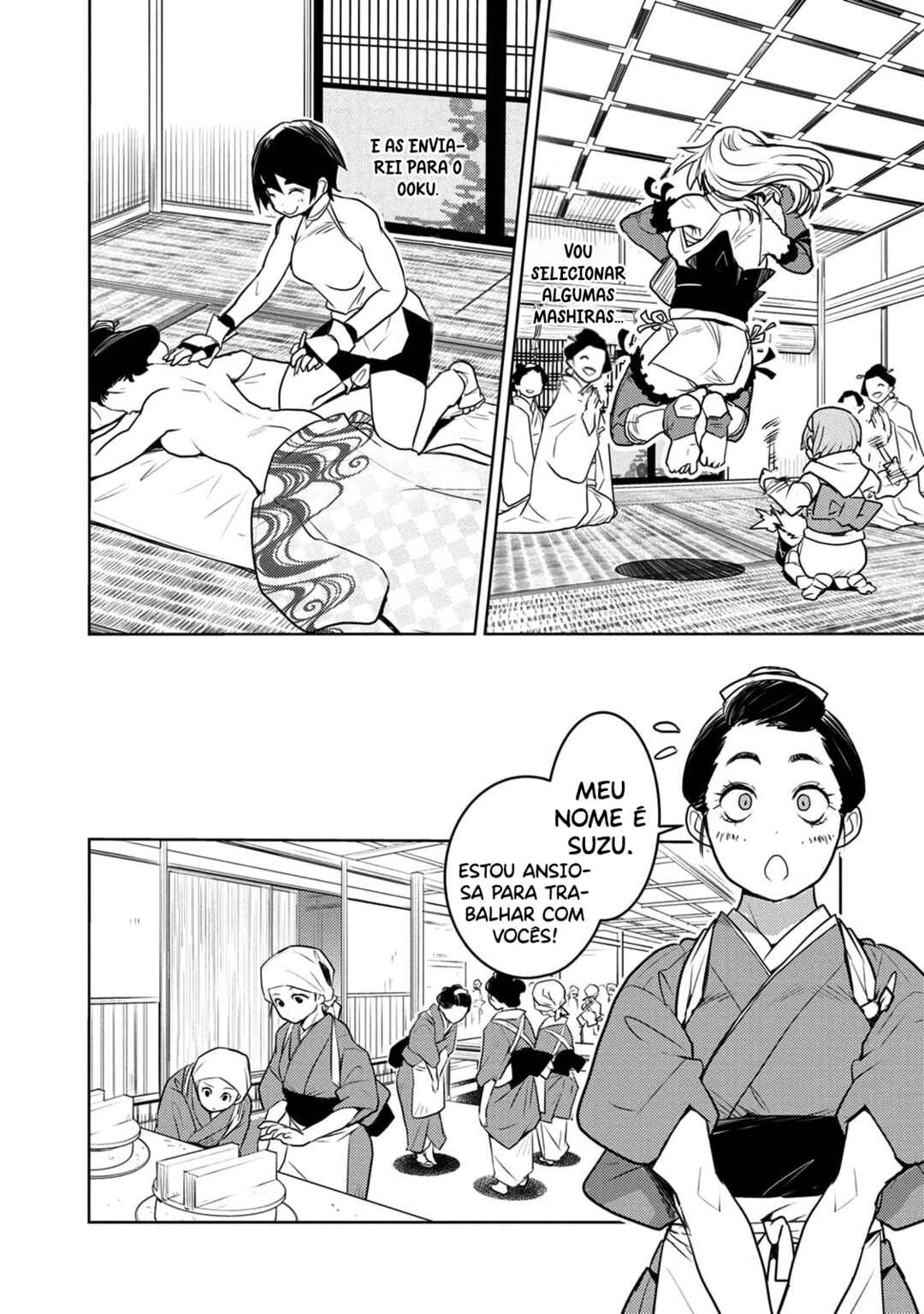 Tokugawa no Saru Chapter 9 - Page 13
