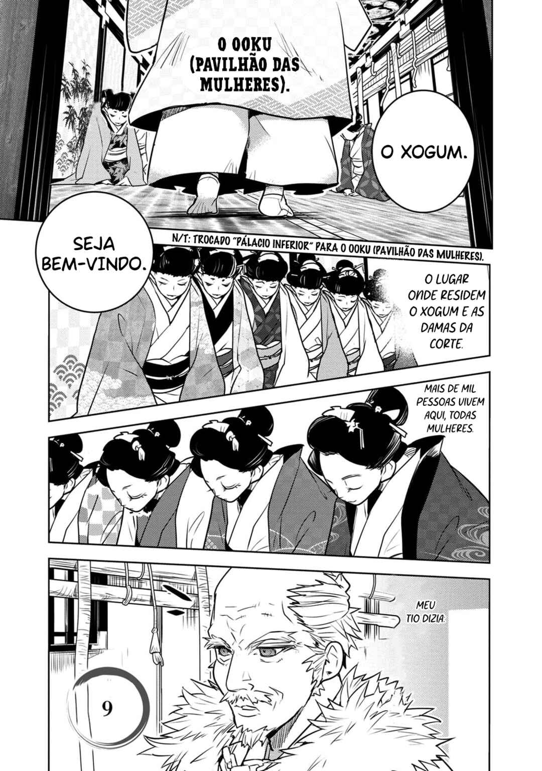 Tokugawa no Saru Chapter 9 - Page 4