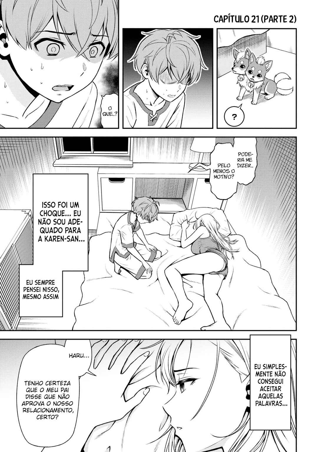 Toshiue Elite Onna Kishi ga Boku no Mae de dake Kawaii Chapter 21.2 - Page 2