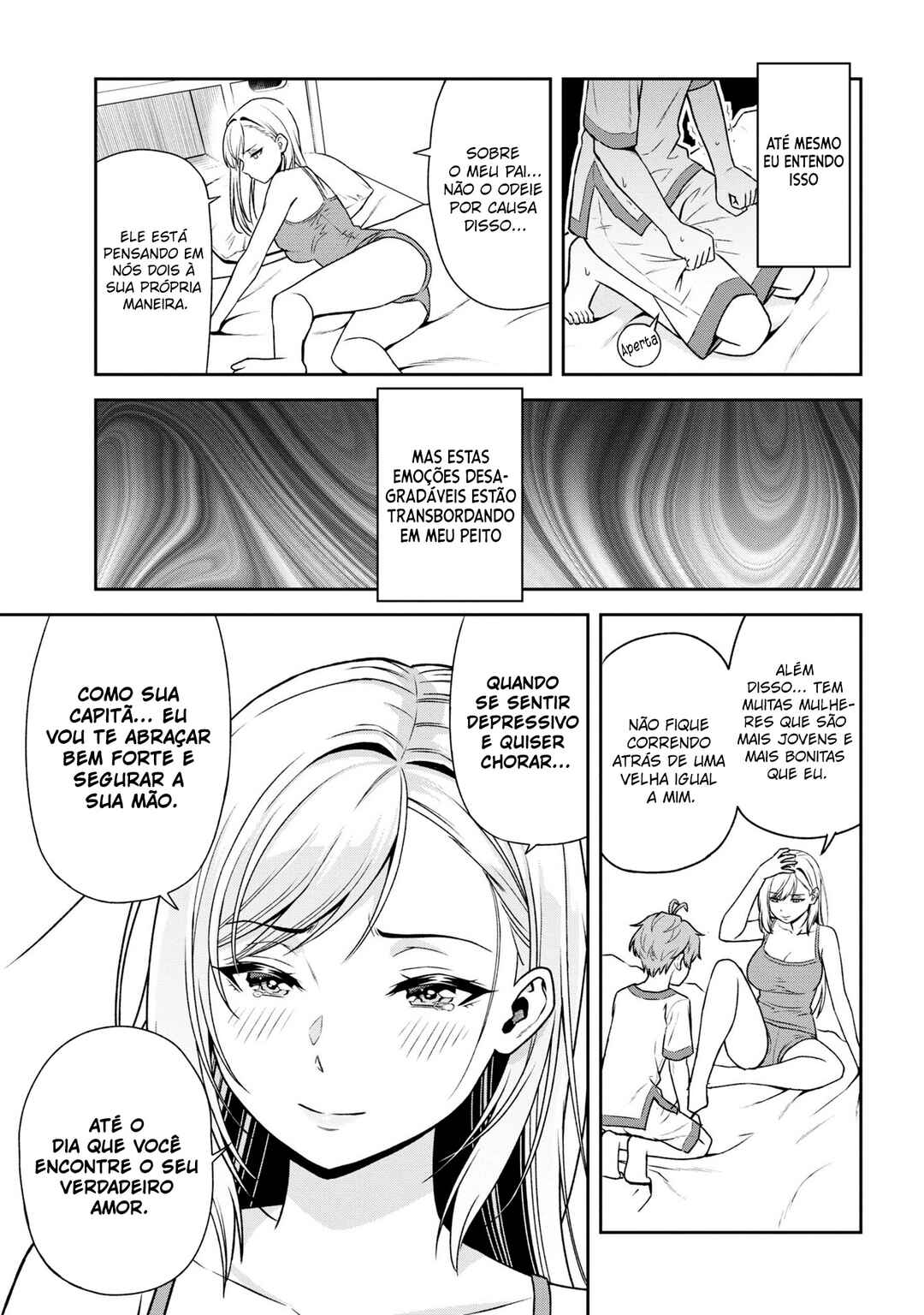 Toshiue Elite Onna Kishi ga Boku no Mae de dake Kawaii Chapter 21.2 - Page 4