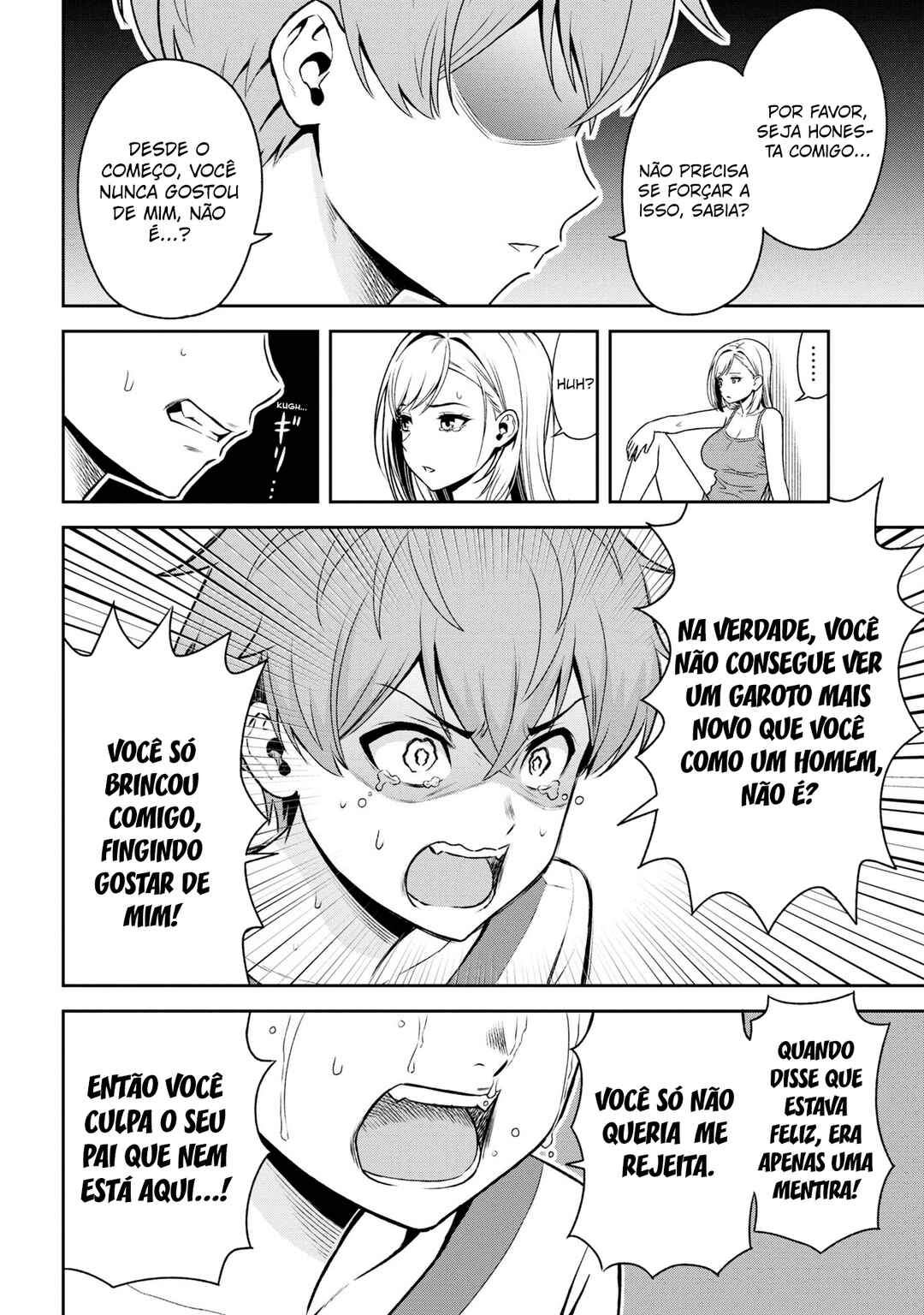 Toshiue Elite Onna Kishi ga Boku no Mae de dake Kawaii Chapter 21.2 - Page 5