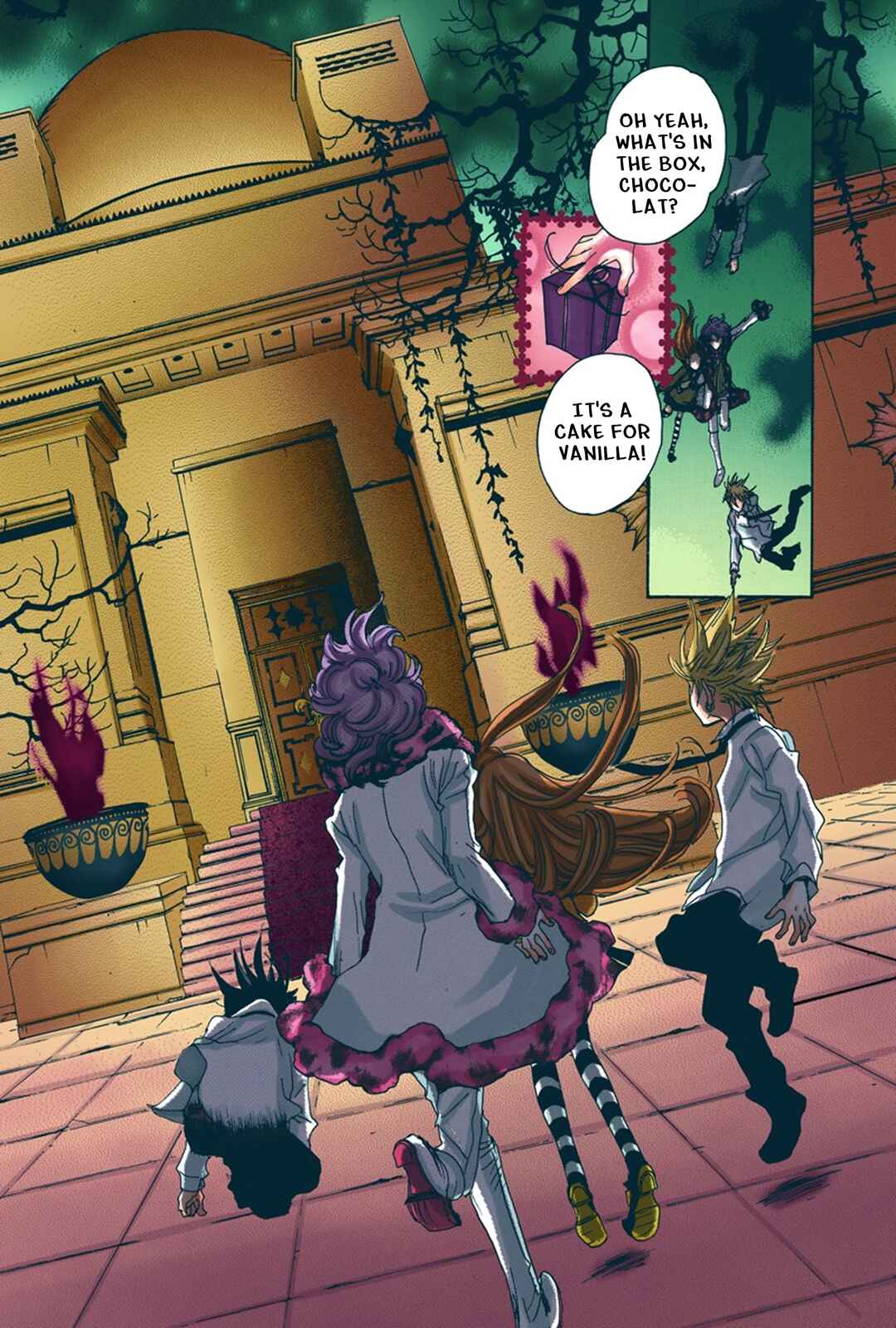 Sugar Sugar Rune Chapter 15 - Page 16