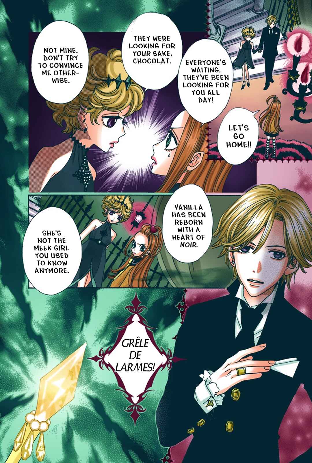Sugar Sugar Rune Chapter 15 - Page 21