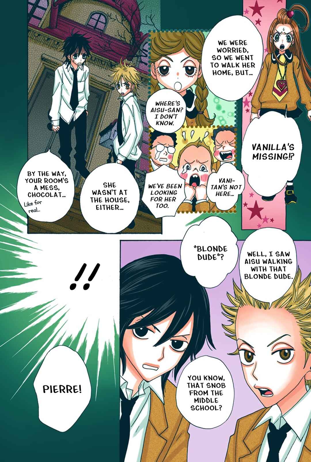 Sugar Sugar Rune Chapter 15 - Page 6