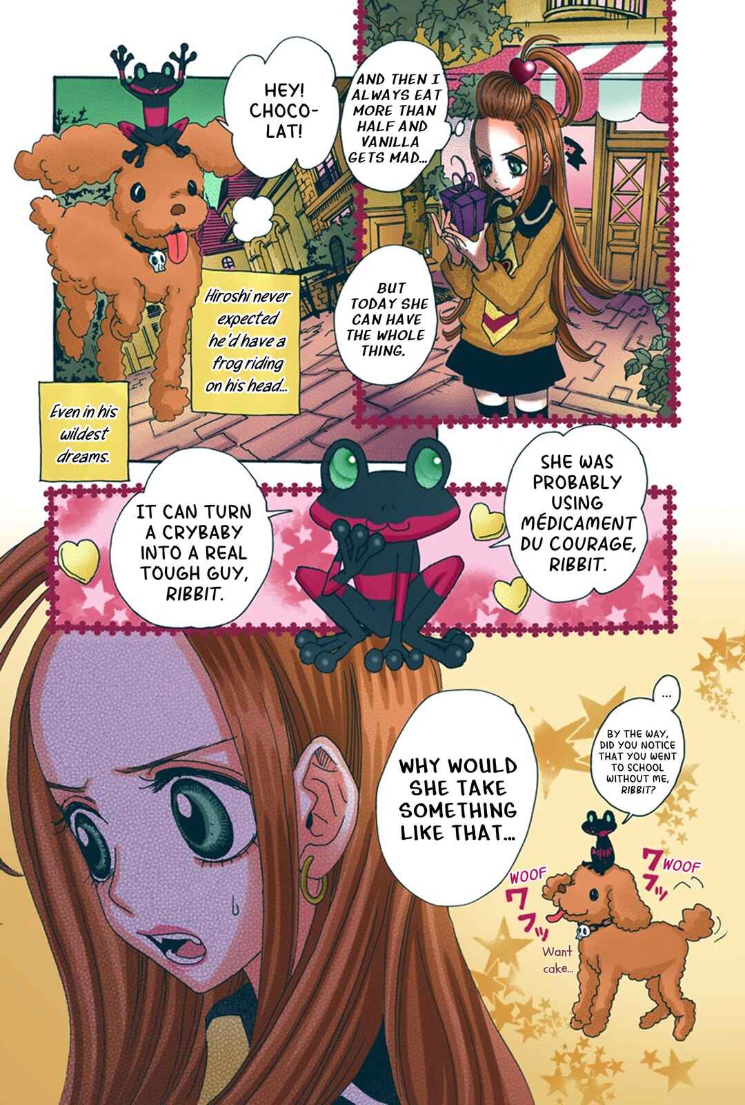 Sugar Sugar Rune Chapter 15 - Page 9