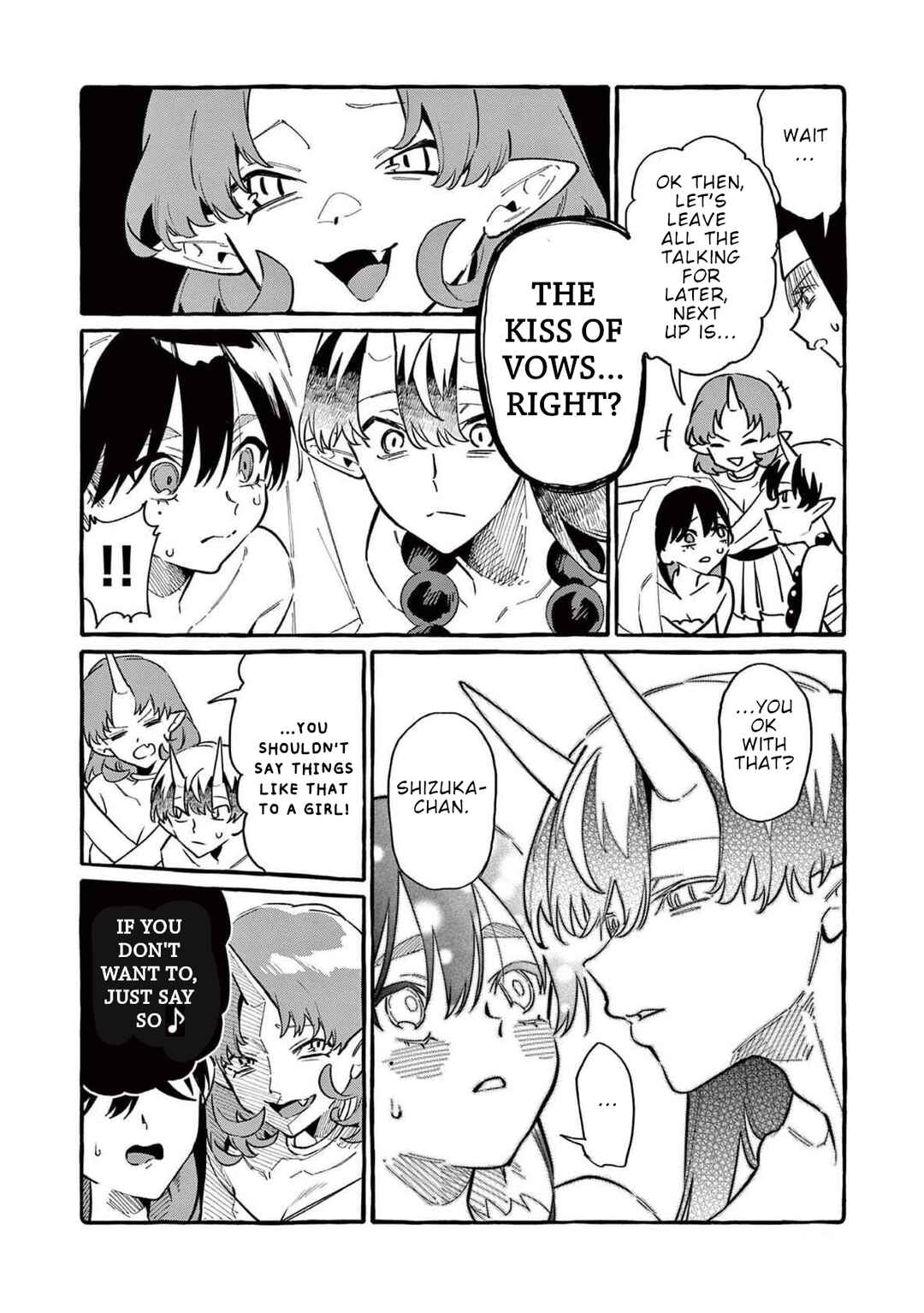 Ushiro no Shoumen Kamui-san Chapter 69 - Page 14