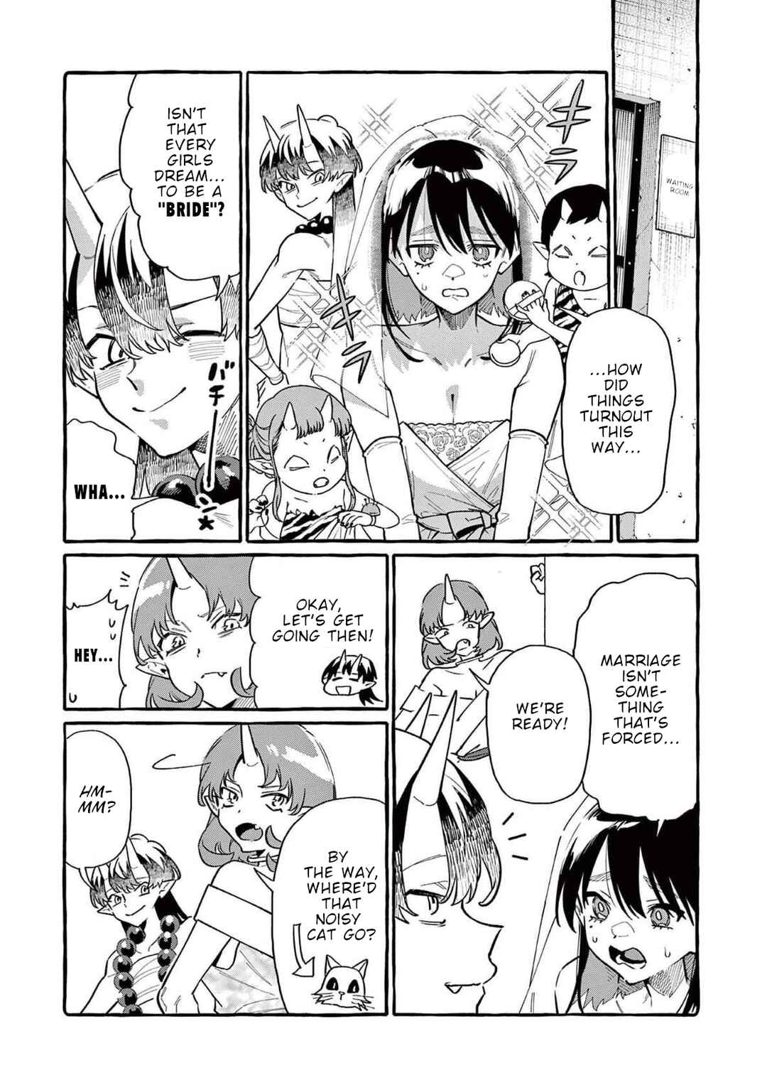 Ushiro no Shoumen Kamui-san Chapter 69 - Page 4