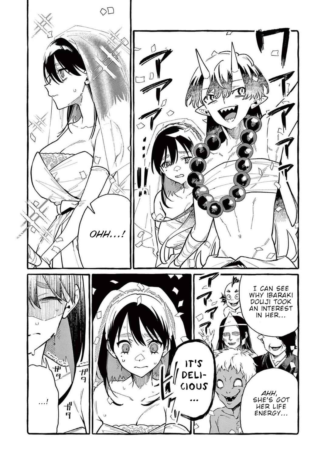 Ushiro no Shoumen Kamui-san Chapter 69 - Page 6