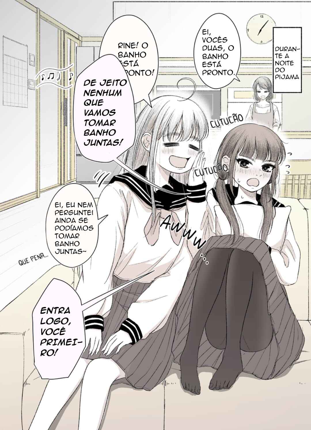 Rine🐈‍⬛ to Hinano🐕 Chapter 1 - Page 2