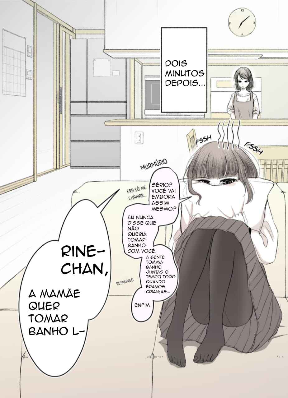 Rine🐈‍⬛ to Hinano🐕 Chapter 1 - Page 3