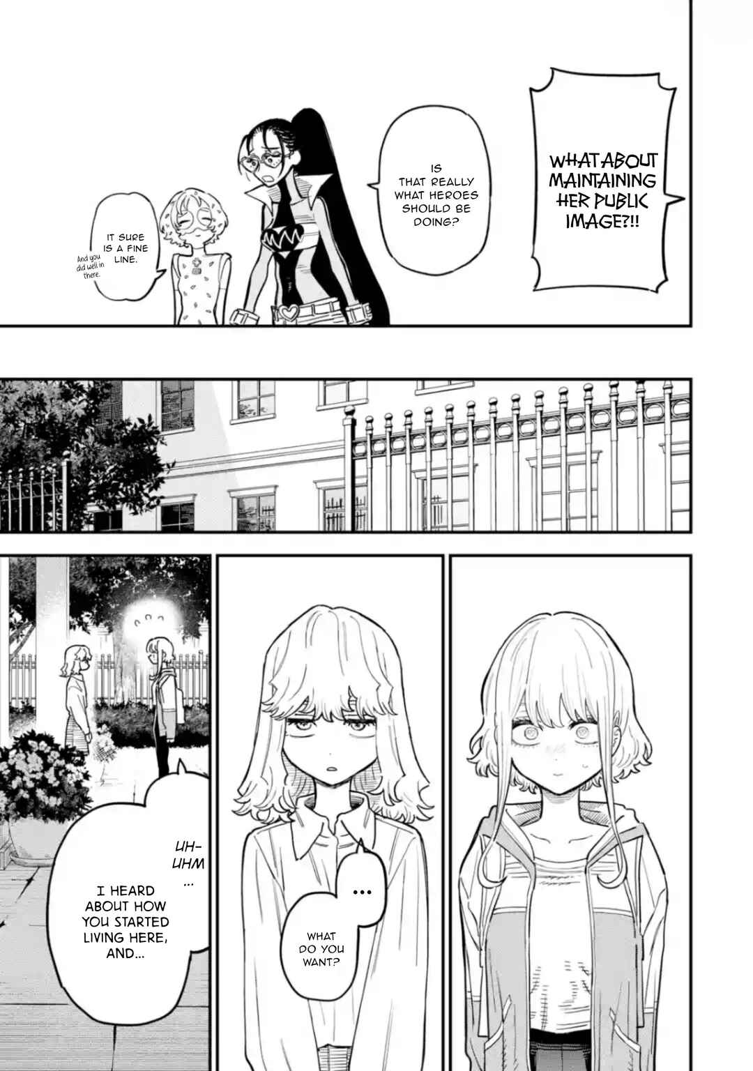 Dai Akutou Shonen Chapter 16 - Page 10