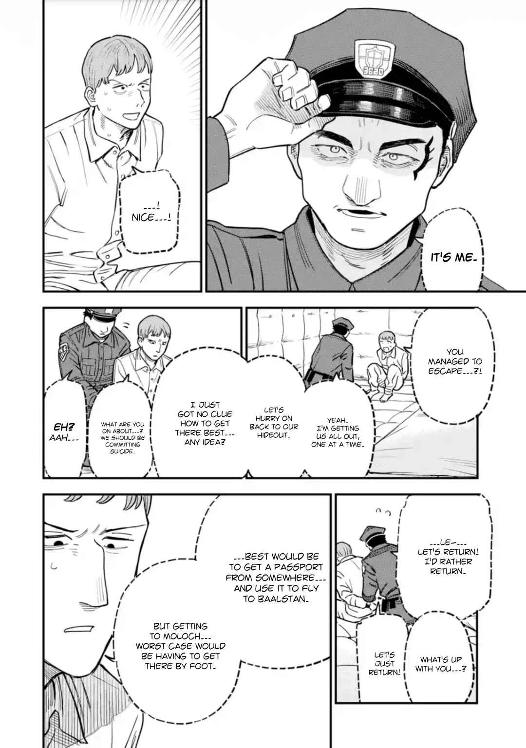 Dai Akutou Shonen Chapter 16 - Page 15