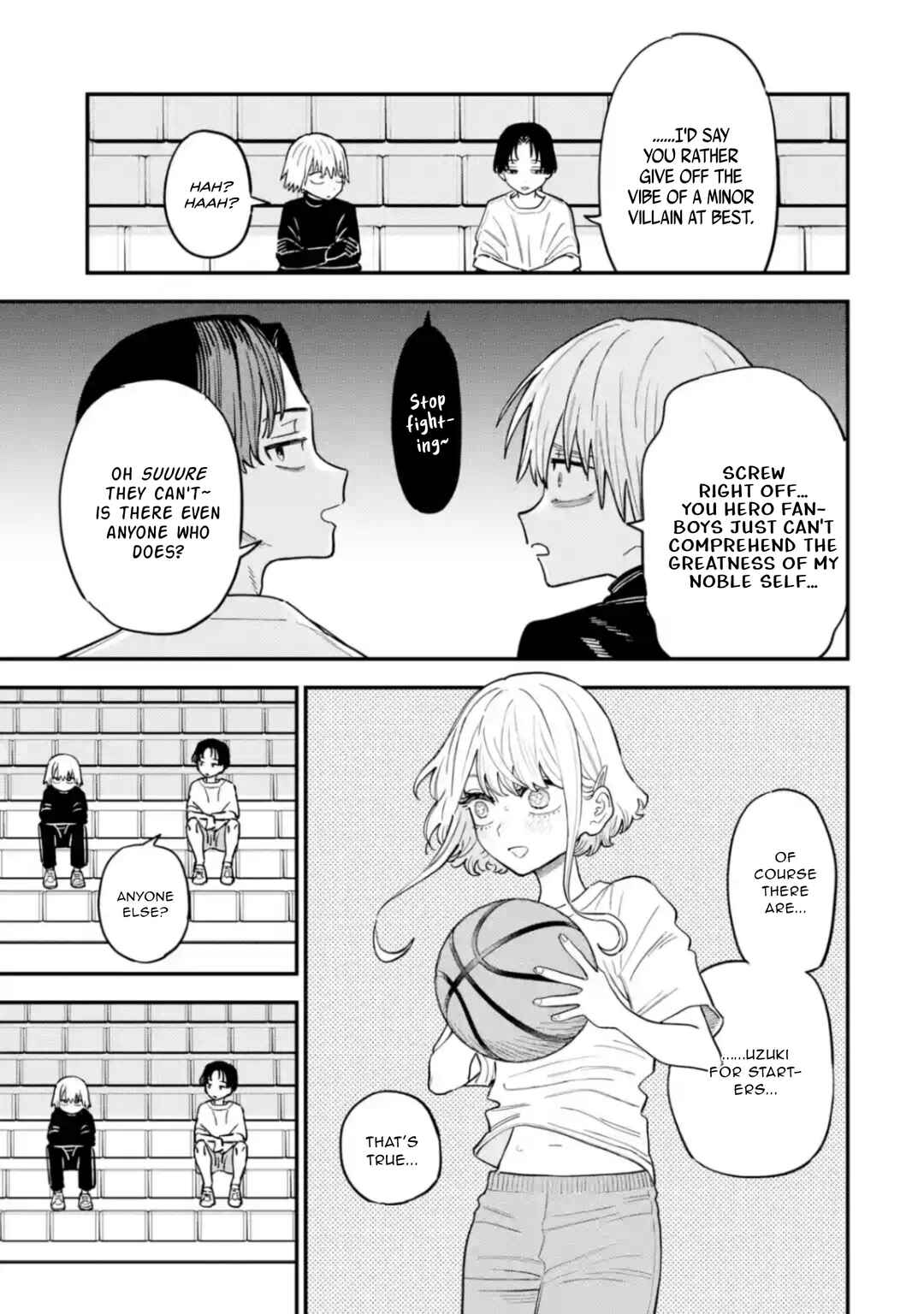 Dai Akutou Shonen Chapter 16 - Page 22