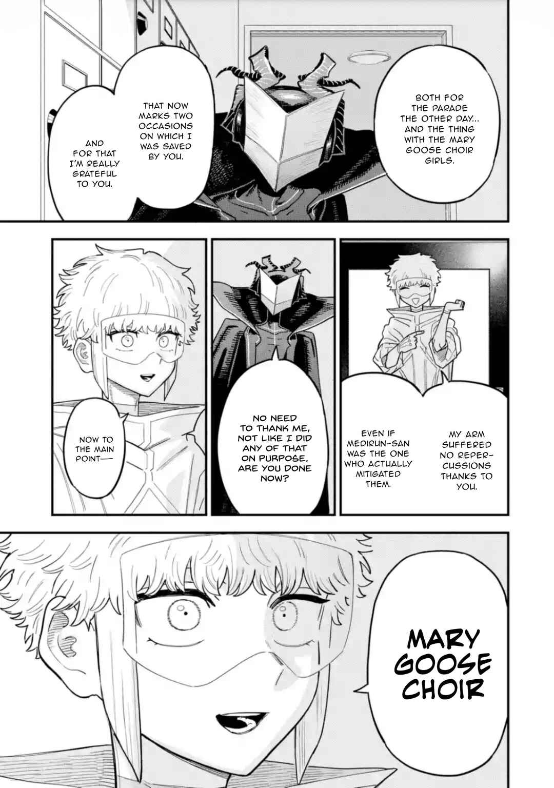 Dai Akutou Shonen Chapter 16 - Page 32