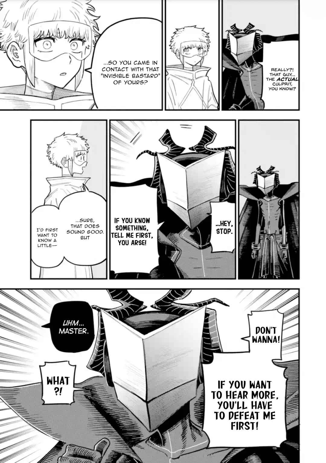 Dai Akutou Shonen Chapter 16 - Page 34