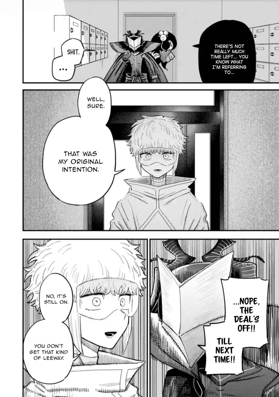 Dai Akutou Shonen Chapter 16 - Page 35