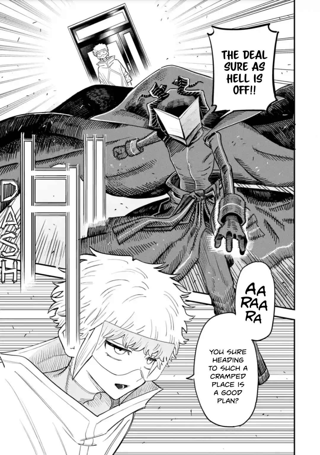 Dai Akutou Shonen Chapter 16 - Page 36