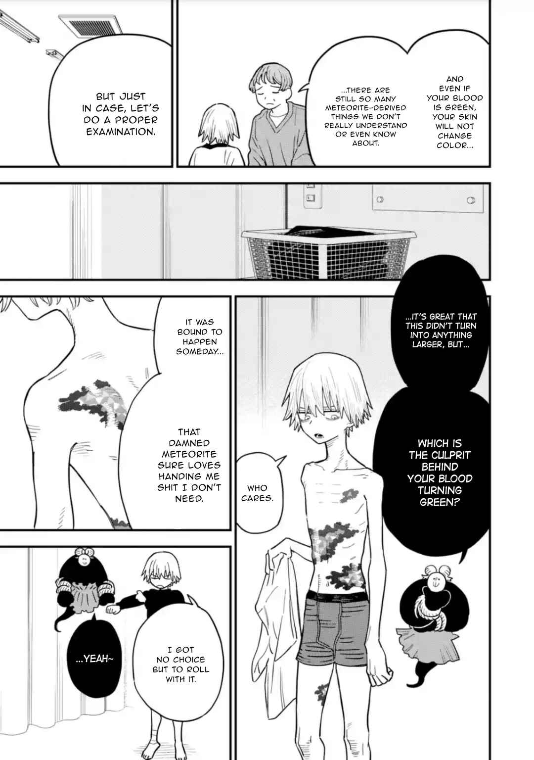 Dai Akutou Shonen Chapter 16 - Page 4