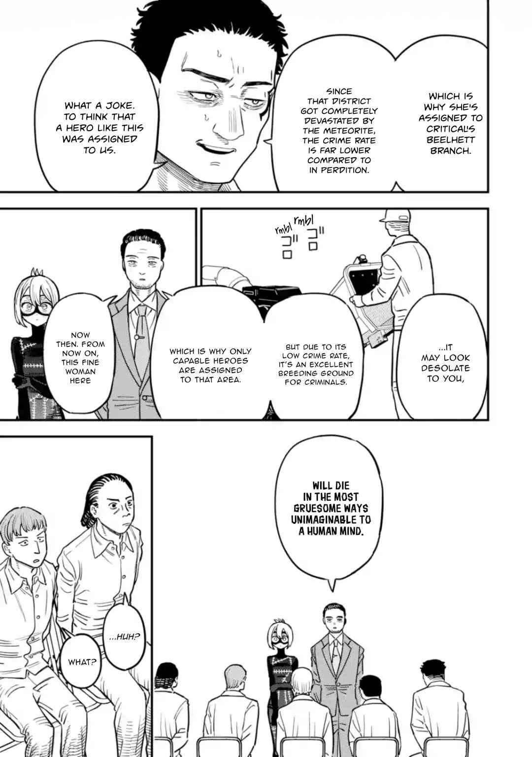 Dai Akutou Shonen Chapter 16 - Page 8