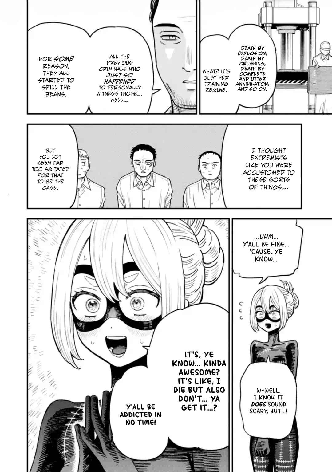 Dai Akutou Shonen Chapter 16 - Page 9