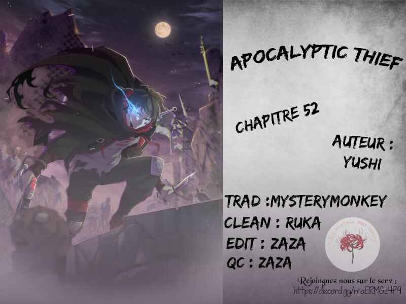 Apocalyptic Thief Chapter 52 - Page 1